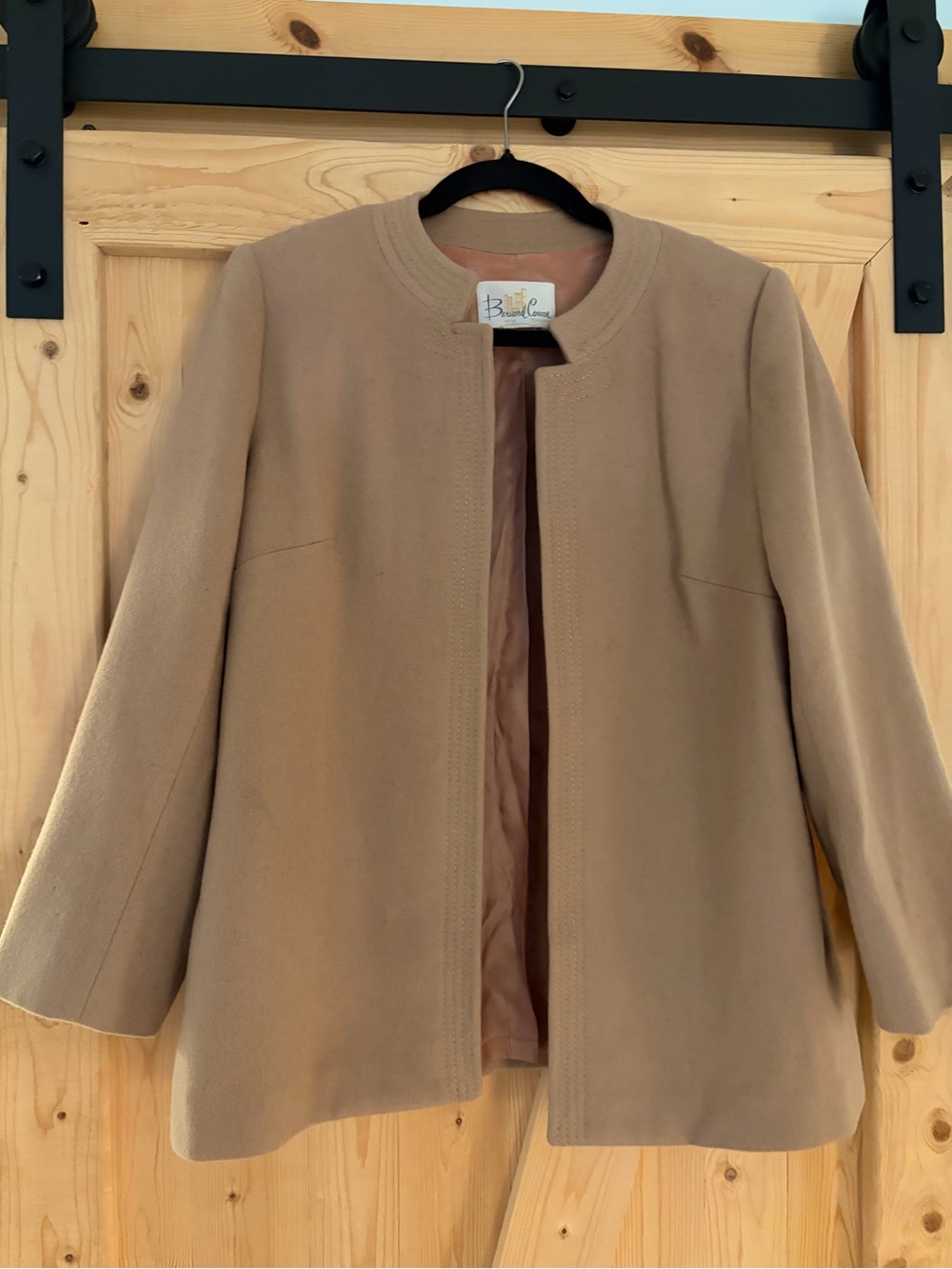 Camel Hair - Wool Blazer
